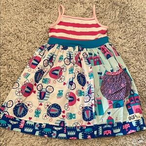 K Pea Princess Coach & Castle Dress, Size 6